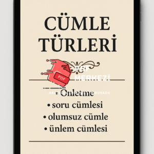 Cümle Türleri - Detaylı Anlatım
