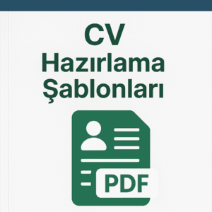 CV Hazırlama Şablonları