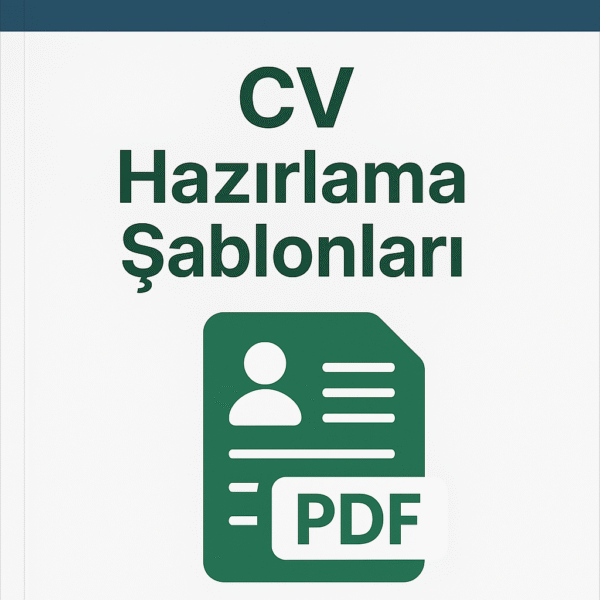 CV Hazırlama Şablonları