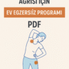 Bel – Boyun – Omuz Ağrısı için Ev Egzersiz Programı