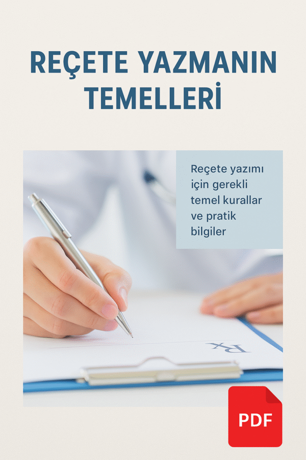 Reçete Yazmanın Temelleri ppgii