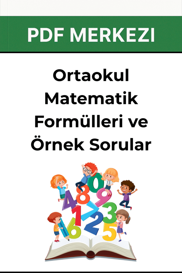 Ortaokul Matematik Formülleri ve Örnek Sorular