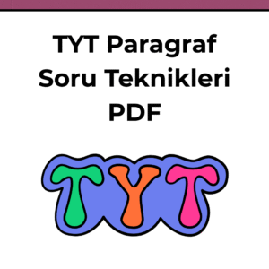 TYT Paragraf Soru Teknikleri PDF