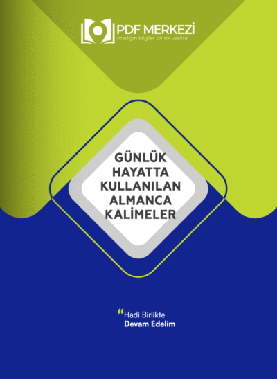Temel Seviye Almanca Cümle Kalıpları