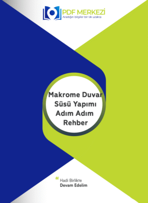 Makrome Duvar Süsü Yapımı – Adım Adım Rehber