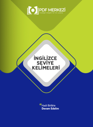 İngilizce Seviye Kelimeleri